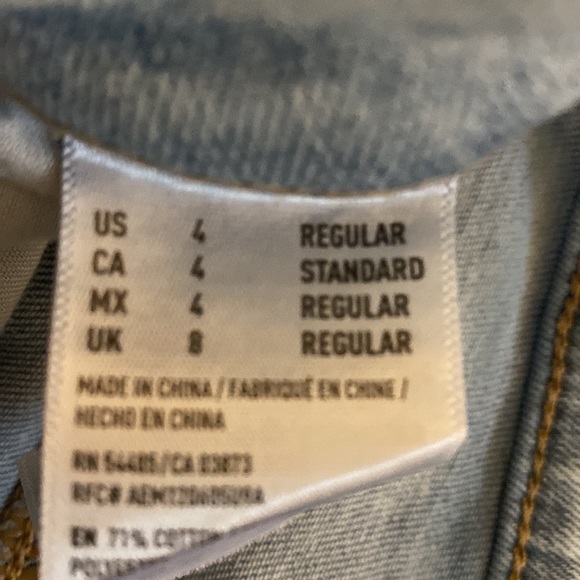 American Eagle jeans US 4 - Picture 6 of 8